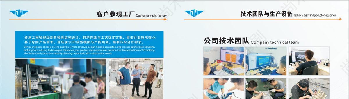 Customer Visits Jiawang Factory